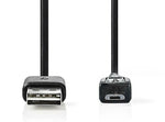 Cavo adattatore USB 2.0 femmina - microUSB 20cm 5412810275038 CCGP60570BK02 ND1701