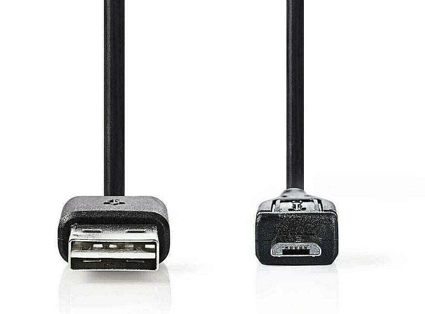 Cavo adattatore USB 2.0 femmina - microUSB 20cm 5412810275038 CCGP60570BK02 ND1701
