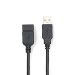 Cavo prolunga USB 2.0 USB-A maschio / USB-A femmina 3m CCGL60010BK30 5412810421466 ND1705