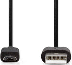 Cavo USB - microUSB 480Mbps 10W 3m CCGL60500BK30 5412810421633 ND1710