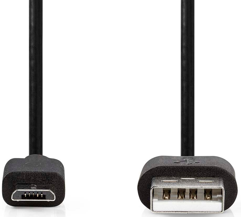 Cavo USB - microUSB 480Mbps 10W 3m CCGL60500BK30 5412810421633 ND1710