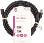 Cavo USB - microUSB 480Mbps 10W 3m CCGL60500BK30 5412810421633 ND1710