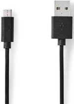 Cavo USB - microUSB 480Mbps 10W 3m CCGL60500BK30 5412810421633 ND1710
