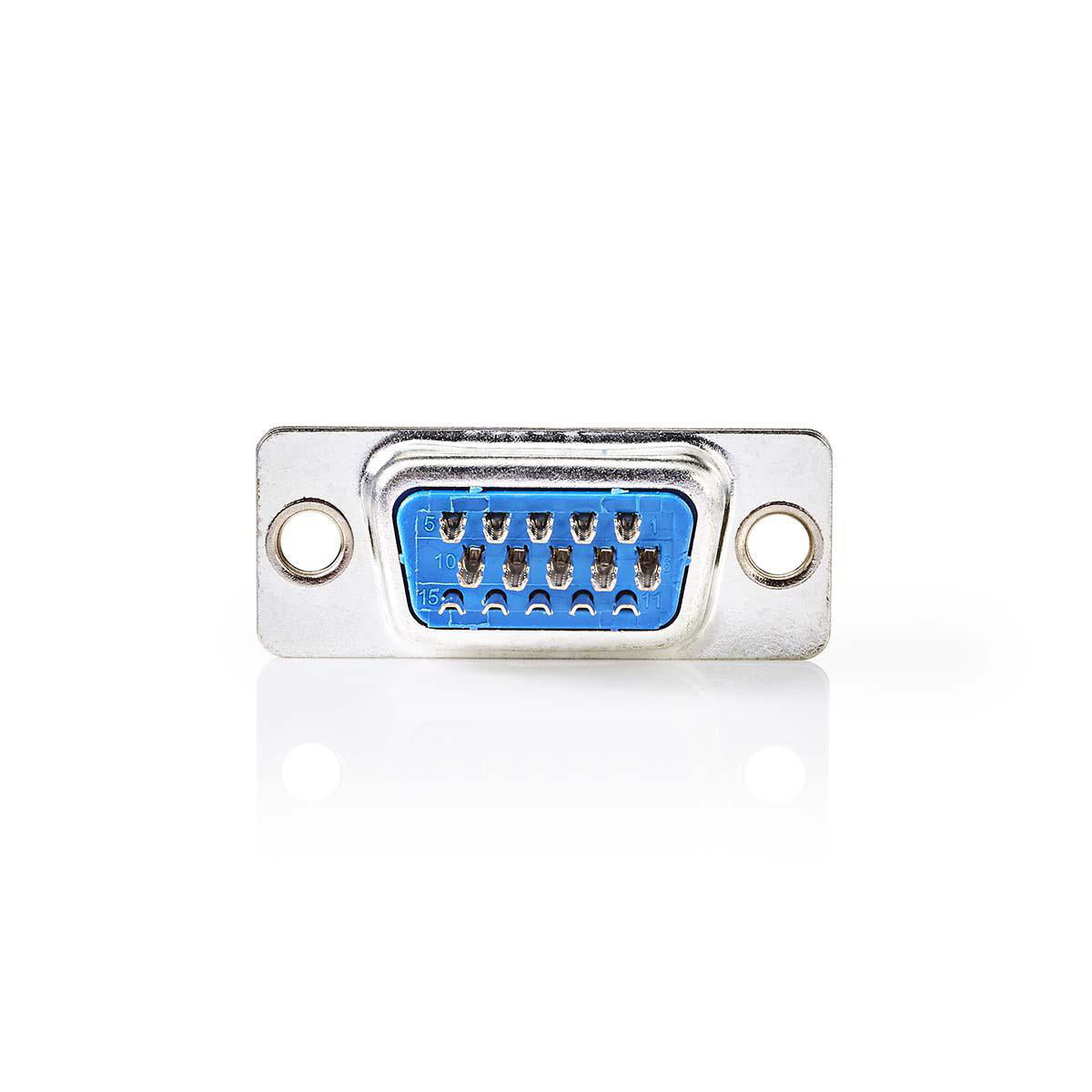 Connettore innestabile D-Sub High Density | VGA maschio | Metallo CCGP59900ME 5412810282883 ND1712