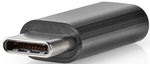 Adattatore USB-C™ Maschio a Micro USB-B Femmina USB 2.0 480 Mbps Nedis CCGB60910BK 5412810296194 ND1743