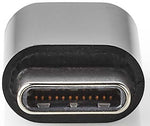 Adattatore USB-C™ Maschio a Micro USB-B Femmina USB 2.0 480 Mbps Nedis CCGB60910BK 5412810296194 ND1743