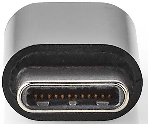 Adattatore USB-C™ Maschio a Micro USB-B Femmina USB 2.0 480 Mbps Nedis CCGB60910BK 5412810296194 ND1743