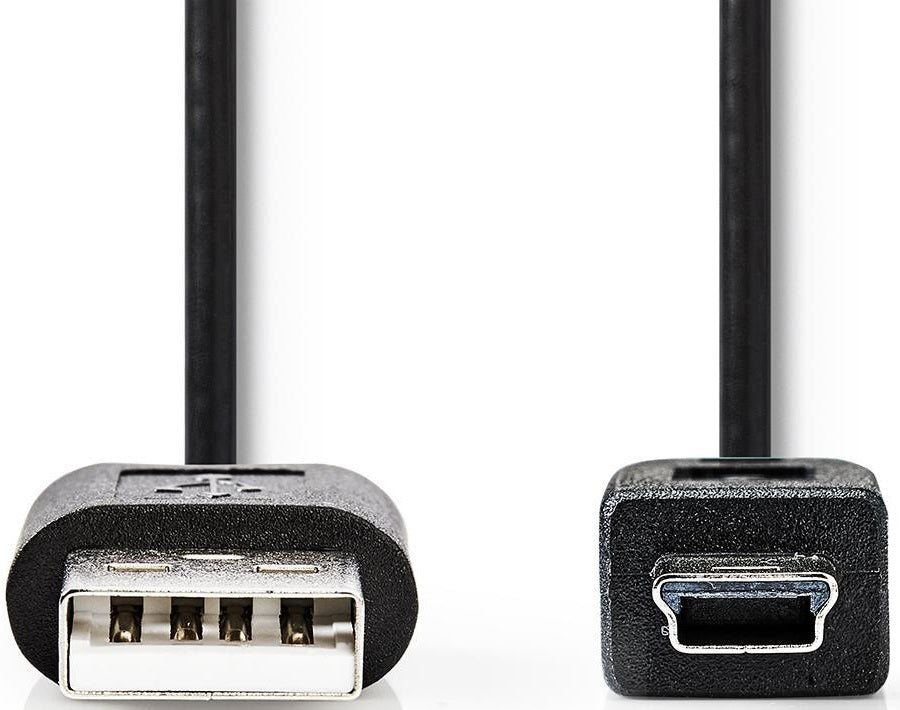 Cavo USB 2.0 A Maschio - Mini Maschio a 5 Pin 1m Nero CCGT60300BK10 5412810294466 NS1925