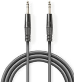 Cavo Audio stereo Maschio da 6,35 mm-Maschio da 6,35 mm 3.0 m 5412810295241 COTH23020GY30 ND2065