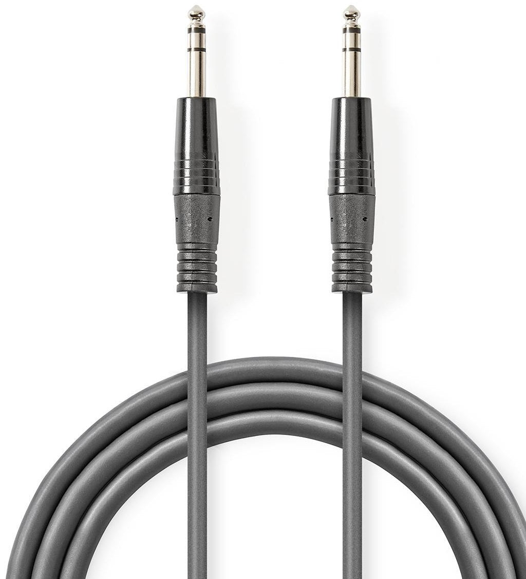 Cavo Audio stereo Maschio da 6,35 mm-Maschio da 6,35 mm 3.0 m 5412810295241 COTH23020GY30 ND2065