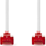 Cavo di rete Cat6 piatto Nedis RJ45 3m bianco U/UTP CCGP85215WT30 5412810277186 ND2143