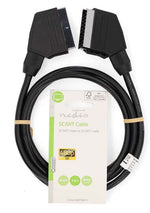 Cavo SCART Maschio SCART - Maschio SCART 1.5 m Nero CVGL31001BK15 5412810428250 ND2175