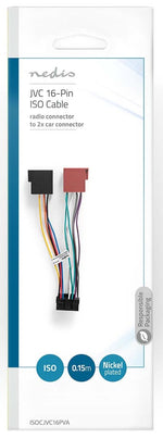 Cavo Adattatore ISO JVC 0,15 m 5412810315369 541281031536 ISOCJVC16PVA ND2295
Cavo Adattatore ISO JVC 0,15 m 5412810315369 541281031536 ISOCJVC16PVA ND2295