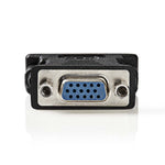 Adattatore video DVI-I 24+5-Pin Maschio VGA Femmina 15p CCGP32900BK 5412810265435 ND231