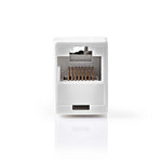 Adattatore di rete Cat 5 RJ45 femmina - RJ45 femmina Bianco CCGB89005WT 5412810424597 ND2332