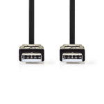 Cavo USB 2.0 A maschio 1m  CCGP6000BK10 5412810274581 ND2336