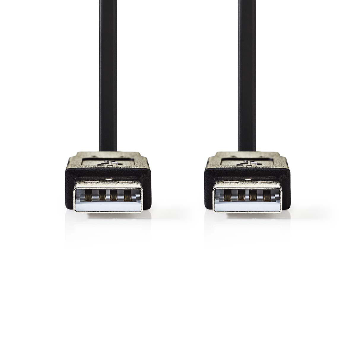 Cavo USB 2.0 A maschio 1m  CCGP6000BK10 5412810274581 ND2336