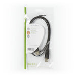 Cavo USB 2.0 A maschio 1m  CCGP6000BK10 5412810274581 ND2336