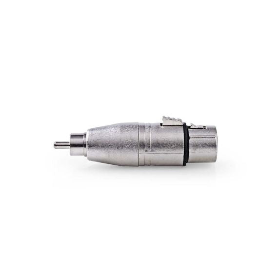 Adattatore  XLR 3 pin femmina-RCA Maschio confezione da 10