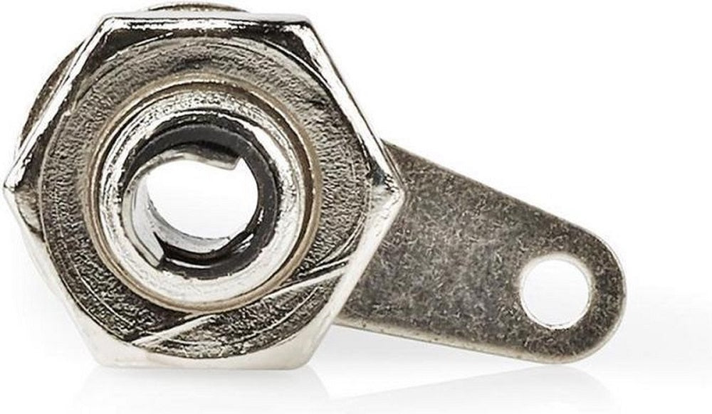 Connettore RCA maschio per cavo argento/nero confezione da 25 CAVC24922BK 5412810299683 ND3718