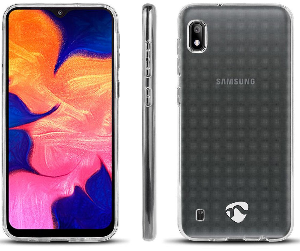 Cover smartphone in silicone per Samsung Galaxy A10 SJC10024TP 5412810317387 ND229