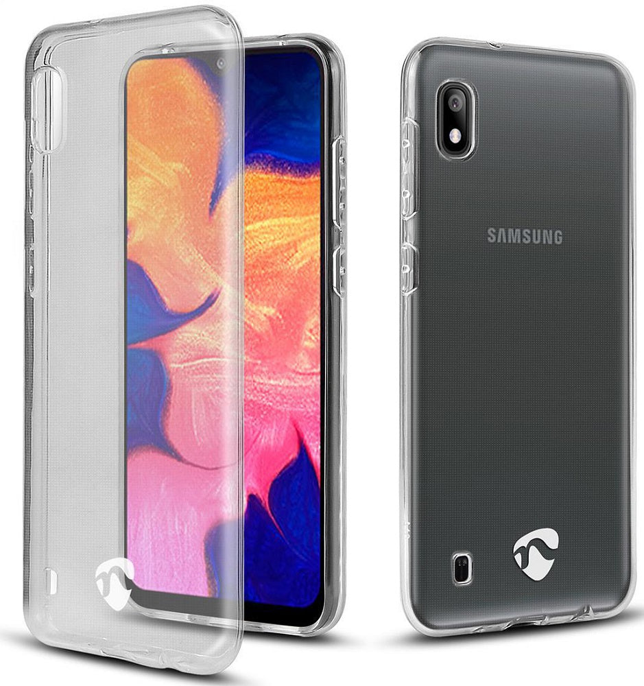 Cover smartphone in silicone per Samsung Galaxy A10 SJC10024TP 5412810317387 ND229