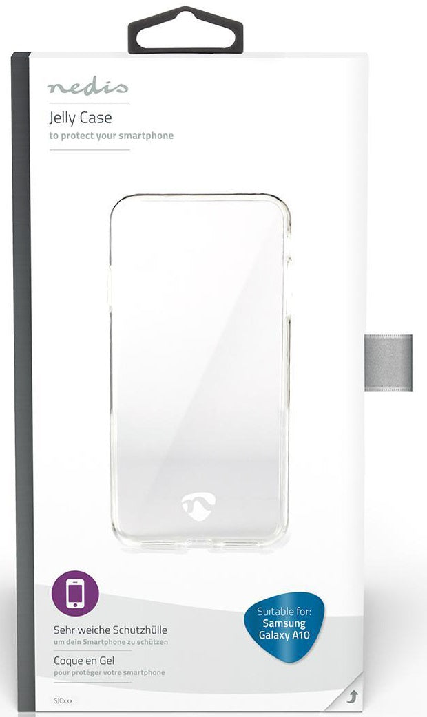Cover smartphone in silicone per Samsung Galaxy A10 SJC10024TP 5412810317387 ND229
