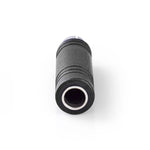 Adattatore audio mono Maschio RCA - Femmina da 6,35 mm 10 pezzi Nero CAGP24933BK 5412810298617 ND2746