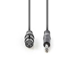 Cavo Audio XLR Bilanciato Femmina a 3 Pin XLR - Maschio da 6,35 mm COTH15110GY15 5412810295616 ND3162