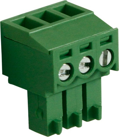 Connettore femmina Screw terminal Connessione a vite 3P