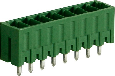 Connettore maschio THT Solder Pin [PCB, Through-Hole] 8P