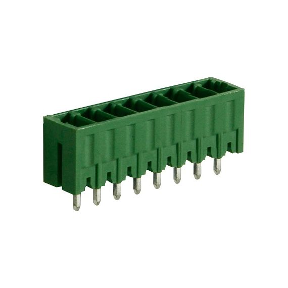 Connettore maschio THT Solder Pin [PCB, Through-Hole] 8P