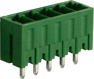 Connettore maschio THT Solder Pin [PCB, Through-Hole] 5P