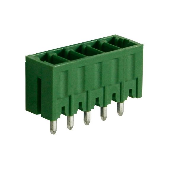 Connettore maschio THT Solder Pin [PCB, Through-Hole] 5P