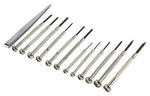 Set di Cacciaviti 6x piatti 2x PH 3x esagonali 1x pinzetta 1x driver 1x a croce Precisione  ASS-1606  5412810200399 ND3312