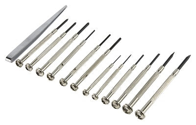 Set di Cacciaviti 6x piatti 2x PH 3x esagonali 1x pinzetta 1x driver 1x a croce Precisione  ASS-1606  5412810200399 ND3312