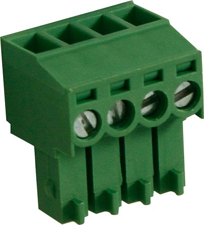 Spina femmina Screw terminal Connessione a vite 4P