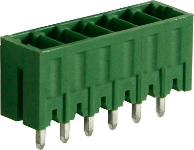 Connettore maschio THT Solder Pin [PCB, Through-Hole] 6P