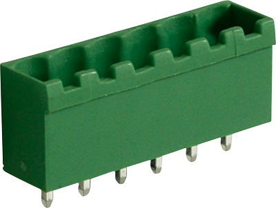 Connettore maschio THT Solder Pin [PCB, Through-Hole] 6P