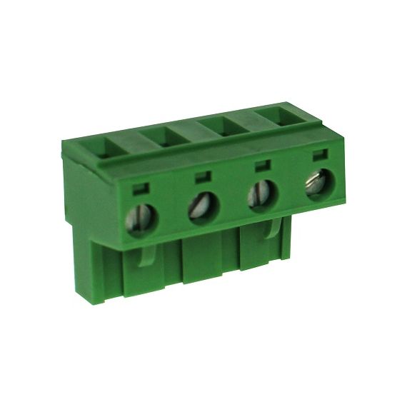 Connettore femmina Screw terminal Connessione a vite 4P