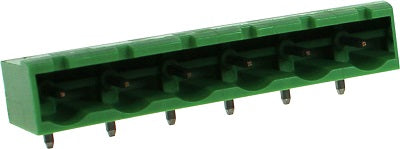 Connettore maschio THT Solder Pin [PCB, Through-Hole] 6P