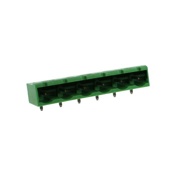 Connettore maschio THT Solder Pin [PCB, Through-Hole] 6P