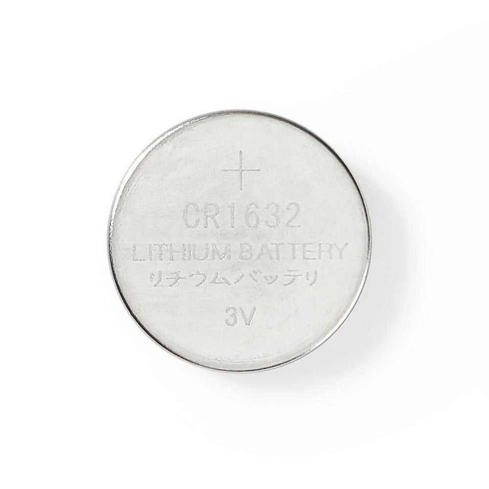 Batteria a bottone al litio CR1632 3V 5 pezzi Blister BALCR16325BL 5412810267026