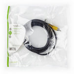 Cavo Video Composito RCA maschio-RCA maschio 5m Nero CVGP24100BK50   5412810280162 ND3534