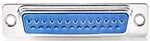 Connettore femmina D-Sub 25pin CCGP52806ME 5412810283798 ND3562