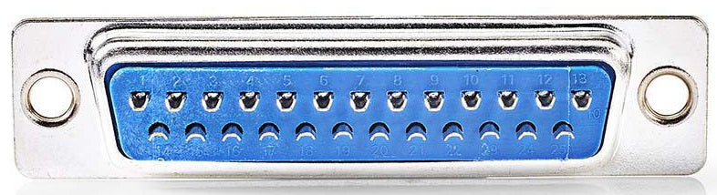 Connettore femmina D-Sub 25pin CCGP52806ME 5412810283798 ND3562