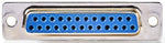 Connettore femmina D-Sub 25pin