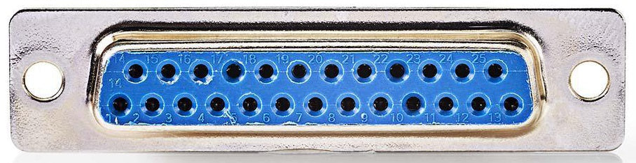 Connettore femmina D-Sub 25pin