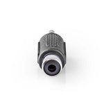 Adattatore audio mono Maschio da 3,5mm-Femmina RCA confezione da 10 pezzi