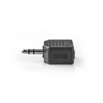 Adattatore audio stereo Maschio da 3,5mm-2x Femmina da 3,5mm confezione da 10 pezzi CAGP22945BK 5412810298778 ND3702